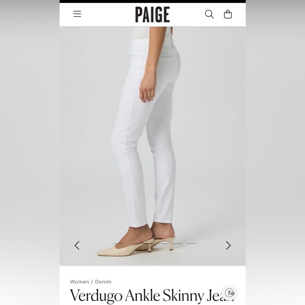 PAIGE denim jeans - Picture 4 of 13